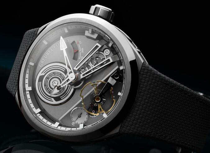 Greubel Forsey Balancier S2 Titanium Replica Watch